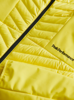PeakPerformance PEAK PERFORMANCE MEN'S VERTIX DOWN JACKET PATCH Citrine -Snow Kleding Verkoopwinkel schermafbeelding 2021 11 16 om 17.37.37