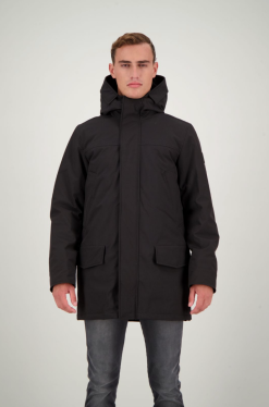 AIRFORCE SNOW PARKA True Black