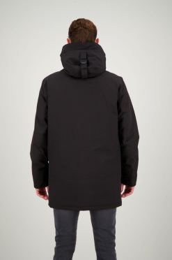 AIRFORCE SNOW PARKA True Black -Snow Kleding Verkoopwinkel schermafbeelding 2021 11 19 om 16.49.18