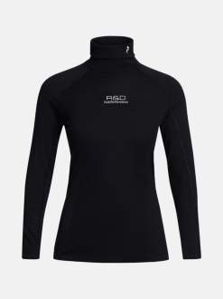 PeakPerformance PEAK PERFORMANCE MAGIC ROLLNECK WOMEN Black