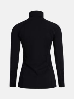 PeakPerformance PEAK PERFORMANCE MAGIC ROLLNECK WOMEN Black 8 PeakPerformance PEAK PERFORMANCE MAGIC ROLLNECK WOMEN Black -Snow Kleding Verkoopwinkel schermafbeelding 2021 12 03 om 10.30.14 1