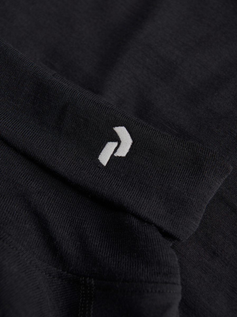 PeakPerformance PEAK PERFORMANCE MAGIC ROLLNECK WOMEN Black 5 PeakPerformance PEAK PERFORMANCE MAGIC ROLLNECK WOMEN Black - Afbeelding 4