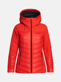 PeakPerformance PEAK PERFORMANCE BLACKFIRE DOWN JACKET WOMEN Racing Red