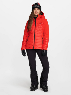 PeakPerformance PEAK PERFORMANCE BLACKFIRE DOWN JACKET WOMEN Racing Red -Snow Kleding Verkoopwinkel schermafbeelding 2021 12 09 om 20.08.26