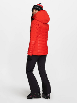 PeakPerformance PEAK PERFORMANCE BLACKFIRE DOWN JACKET WOMEN Racing Red -Snow Kleding Verkoopwinkel schermafbeelding 2021 12 09 om 20.08.48