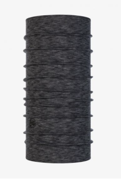 BUFF MIDWEIGHT MERINO WOOL Graphite Multi Stripes