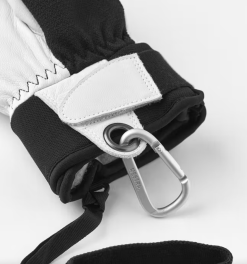 HESTRA ARMY LEATHER PATROL MITT FEMALE Black -Snow Kleding Verkoopwinkel schermafbeelding 2022 02 09 om 11.54.19