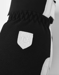 HESTRA ARMY LEATHER PATROL MITT FEMALE Black -Snow Kleding Verkoopwinkel schermafbeelding 2022 02 09 om 11.54.38