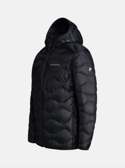PeakPerformance PEAK PERFORMANCE HELIUM DOWN HOOD MEN Black -Snow Kleding Verkoopwinkel schermafbeelding 2022 03 29 om 11.23.05