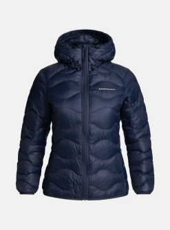 PeakPerformance PEAK PERFORMANCE HELIUM DOWN HOOD WOMEN Blue Shadow
