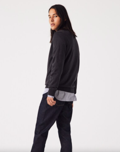 LACOSTE TRUI HEREN RONDE HALS MERINOWOL Grijs -Snow Kleding Verkoopwinkel schermafbeelding 2022 08 09 om 12.38.21