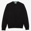 LACOSTE TRUI HEREN RONDE HALS MERINOWOL Zwart -Snow Kleding Verkoopwinkel schermafbeelding 2022 08 09 om 12.50.50