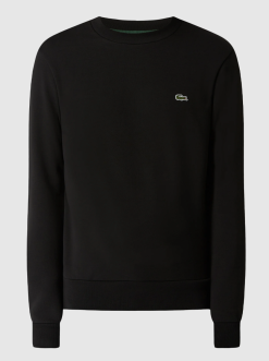 LACOSTE SWEATSHIRT Black