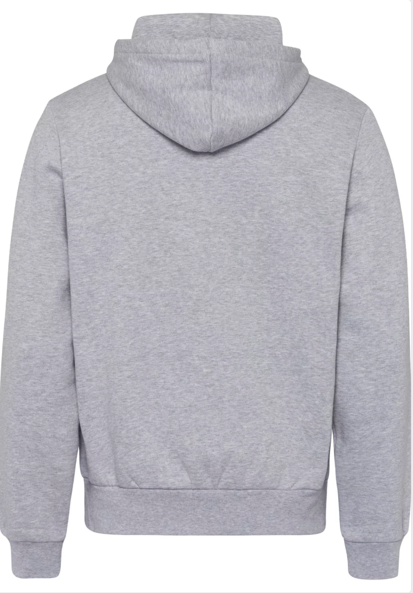 LACOSTE SWEATHSHIRT MET HOOD Grey 4 LACOSTE SWEATHSHIRT MET HOOD Grey - Afbeelding 2