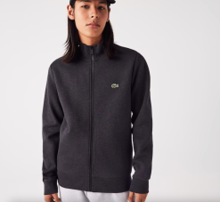 LACOSTE SWEATER MET RITSSLUITING Gris -Snow Kleding Verkoopwinkel schermafbeelding 2022 08 10 om 09.58.47