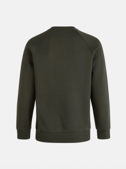 PeakPerformance PEAK PERFORMANCE M ORIGINAL SMALL LOGO CREW Forest Night -Snow Kleding Verkoopwinkel schermafbeelding 2022 08 30 om 16.06.27 1