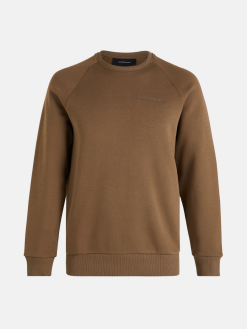 PeakPerformance PEAK PERFORMANCE M ORIGINAL SMALL LOGO CREW Woody