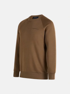 PeakPerformance PEAK PERFORMANCE M ORIGINAL SMALL LOGO CREW Woody -Snow Kleding Verkoopwinkel schermafbeelding 2022 08 31 om 10.01.37