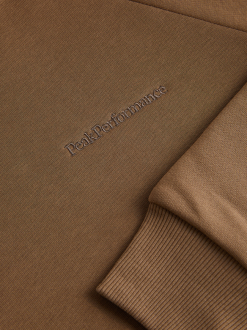 PeakPerformance PEAK PERFORMANCE M ORIGINAL SMALL LOGO CREW Woody -Snow Kleding Verkoopwinkel schermafbeelding 2022 08 31 om 10.01.56