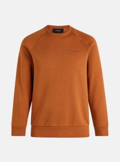 PeakPerformance PEAK PERFORMANCE M ORIGINAL SMALL LOGO CREW Glazed