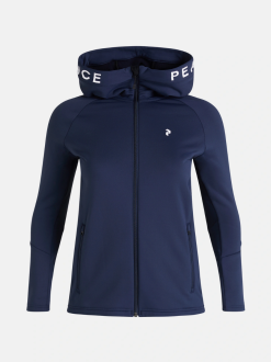PeakPerformance PEAK PERFORMANCE WOMEN'S RIDER ZIP HOOD Blue Shadow