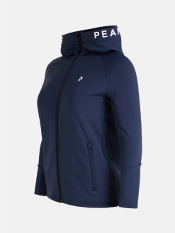 PeakPerformance PEAK PERFORMANCE WOMEN'S RIDER ZIP HOOD Blue Shadow -Snow Kleding Verkoopwinkel schermafbeelding 2022 08 31 om 11.56.06