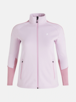PeakPerformance PEAK PERFORMANCE WOMEN'S RIDER ZIP JACKET Cold Blush / Bitter Root