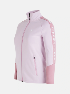 PeakPerformance PEAK PERFORMANCE WOMEN'S RIDER ZIP JACKET Cold Blush / Bitter Root -Snow Kleding Verkoopwinkel schermafbeelding 2022 08 31 om 13.07.46