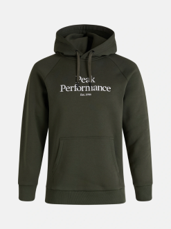 PeakPerformance PEAK PERFORMANCE MEN'S ORIGINAL HOOD Forest Night