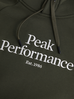 PeakPerformance PEAK PERFORMANCE MEN'S ORIGINAL HOOD Forest Night -Snow Kleding Verkoopwinkel schermafbeelding 2022 09 02 om 10.25.24