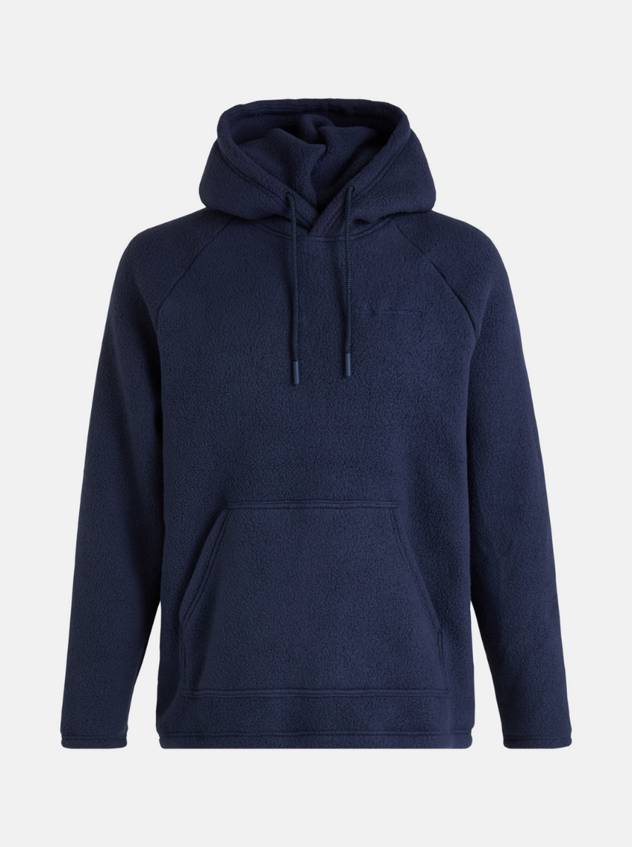 PeakPerformance PEAK PERFORMANCE FLEECE HOOD MEN Blue Shadow 3 PeakPerformance PEAK PERFORMANCE FLEECE HOOD MEN Blue Shadow