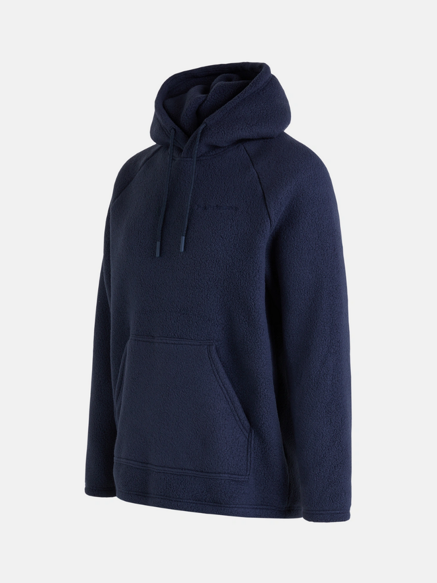PeakPerformance PEAK PERFORMANCE FLEECE HOOD MEN Blue Shadow 5 PeakPerformance PEAK PERFORMANCE FLEECE HOOD MEN Blue Shadow - Afbeelding 3