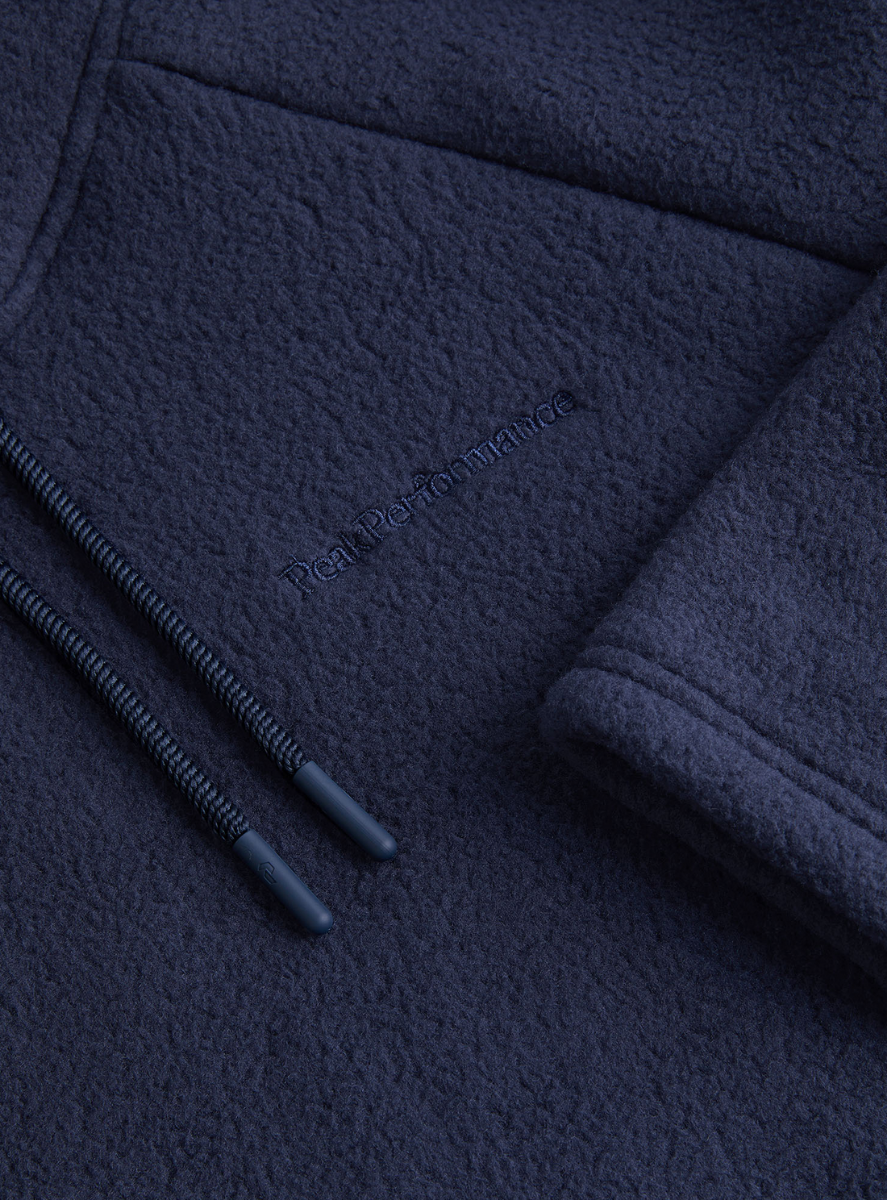 PeakPerformance PEAK PERFORMANCE FLEECE HOOD MEN Blue Shadow 6 PeakPerformance PEAK PERFORMANCE FLEECE HOOD MEN Blue Shadow - Afbeelding 4