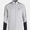 PeakPerformance PEAK PERFORMANCE MEN'S RIDER ZIP JACKET Med Grey Melange -Snow Kleding Verkoopwinkel schermafbeelding 2022 09 10 om 12.37.49