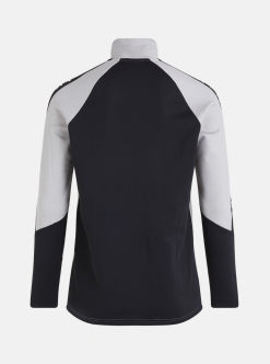 PeakPerformance PEAK PERFORMANCE MEN'S RIDER ZIP JACKET Med Grey Melange -Snow Kleding Verkoopwinkel schermafbeelding 2022 09 10 om 12.38.23