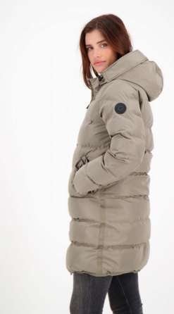 AIRFORCE JADE JACKET Brindle -Snow Kleding Verkoopwinkel schermafbeelding 2022 09 15 om 13.01.36