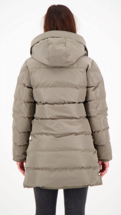 AIRFORCE JADE JACKET Brindle -Snow Kleding Verkoopwinkel schermafbeelding 2022 09 15 om 13.01.47
