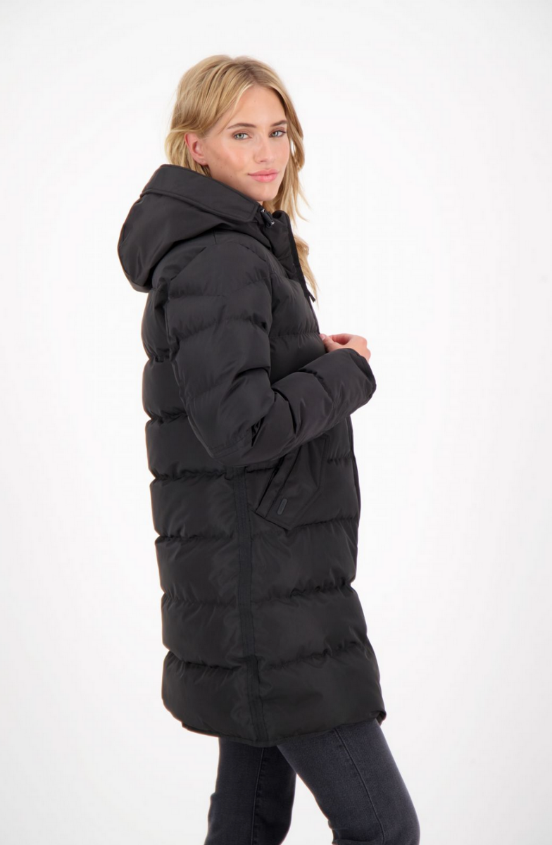 AIRFORCE JADE JACKET True Black 5 AIRFORCE JADE JACKET True Black - Afbeelding 3