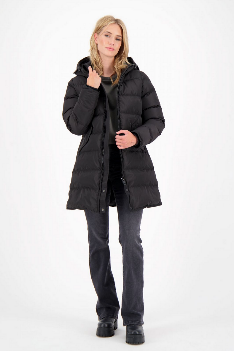 AIRFORCE JADE JACKET True Black 4 AIRFORCE JADE JACKET True Black - Afbeelding 2