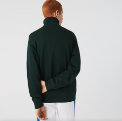 LACOSTE TRUI MET OPSTAANDE KRAAG EN RITS Green -Snow Kleding Verkoopwinkel schermafbeelding 2022 09 16 om 12.32.31