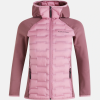 PeakPerformance PEAK PERFORMANCE WOMEN'S ARGON HYBRID HOOD JACKET Bitter Root / Rose Brown -Snow Kleding Verkoopwinkel schermafbeelding 2022 09 17 om 10.17.39