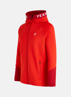 PeakPerformance PEAK PERFORMANCE M RIDER ZIP HOOD Racing Red / The Alpine -Snow Kleding Verkoopwinkel schermafbeelding 2022 09 17 om 10.48.14