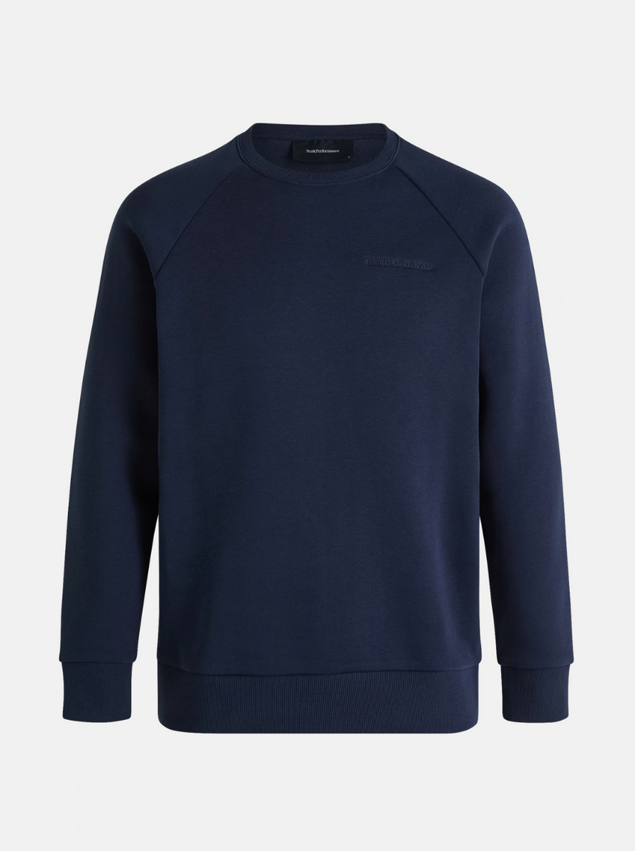 PeakPerformance PEAK PERFORMANCE M ORIGINAL SMALL LOGO CREW Blue Shadow 3 PeakPerformance PEAK PERFORMANCE M ORIGINAL SMALL LOGO CREW Blue Shadow