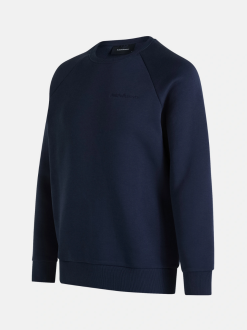 PeakPerformance PEAK PERFORMANCE M ORIGINAL SMALL LOGO CREW Blue Shadow 8 PeakPerformance PEAK PERFORMANCE M ORIGINAL SMALL LOGO CREW Blue Shadow -Snow Kleding Verkoopwinkel schermafbeelding 2022 09 23 om 14.40.57