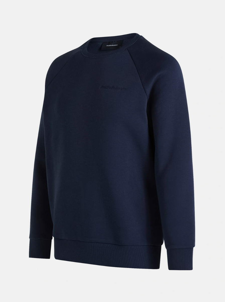 PeakPerformance PEAK PERFORMANCE M ORIGINAL SMALL LOGO CREW Blue Shadow 5 PeakPerformance PEAK PERFORMANCE M ORIGINAL SMALL LOGO CREW Blue Shadow - Afbeelding 3