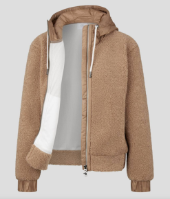 BOGNER FIRE+ICE BOGNER ENRICA TEDDY Camel -Snow Kleding Verkoopwinkel schermafbeelding 2022 09 28 om 13.00.11