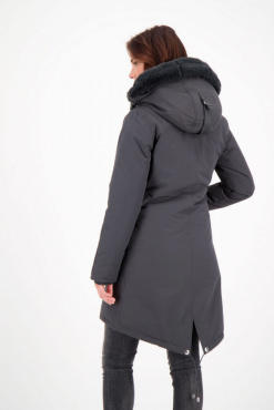 AIRFORCE DOUBLE ZIP FISHTAIL PARKA Gun Metal -Snow Kleding Verkoopwinkel schermafbeelding 2022 09 30 om 12.06.48