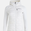 PeakPerformance PEAK PERFORMANCE HELIUM HYBRID DOWN HOOD JACKET WOMEN White -Snow Kleding Verkoopwinkel schermafbeelding 2022 10 03 om 13.18.05