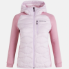PeakPerformance PEAK PERFORMANCE HELIUM HYBRID DOWN HOOD JACKET WOMEN Cold Blush / Bitter Root -Snow Kleding Verkoopwinkel schermafbeelding 2022 10 03 om 13.25.12
