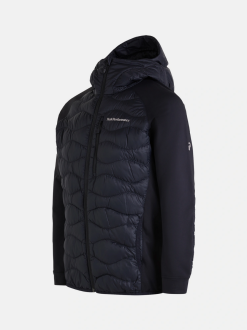 PEAKPERFORMANCE HELIUM HYBRID HOOD JACKET MEN Black -Snow Kleding Verkoopwinkel schermafbeelding 2022 10 03 om 14.00.48